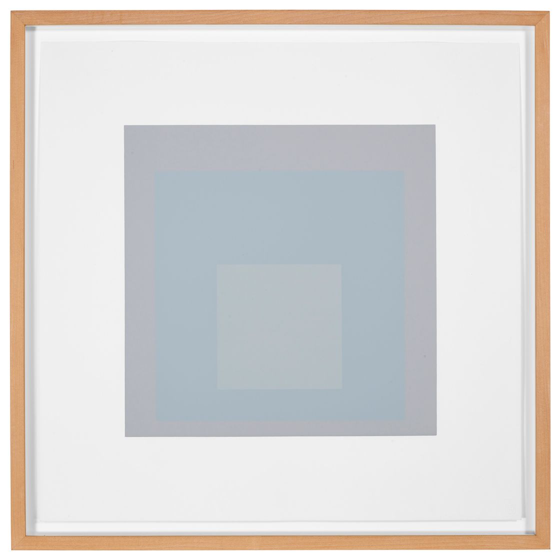 Josef Albers — Мягкий край-Жесткий край, изображение 14