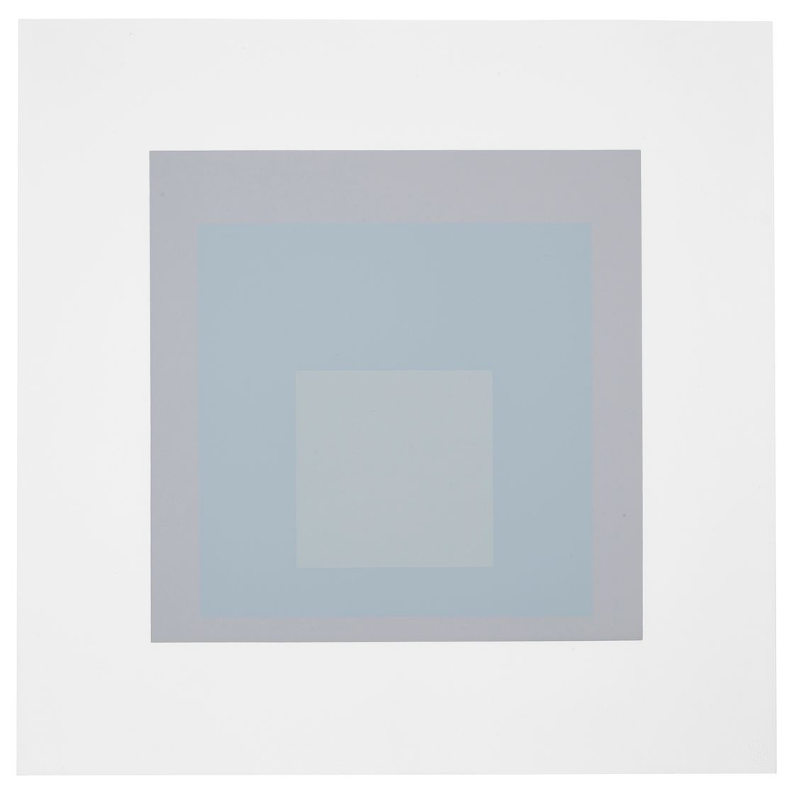 Josef Albers — Мягкий край-Жесткий край, изображение 4