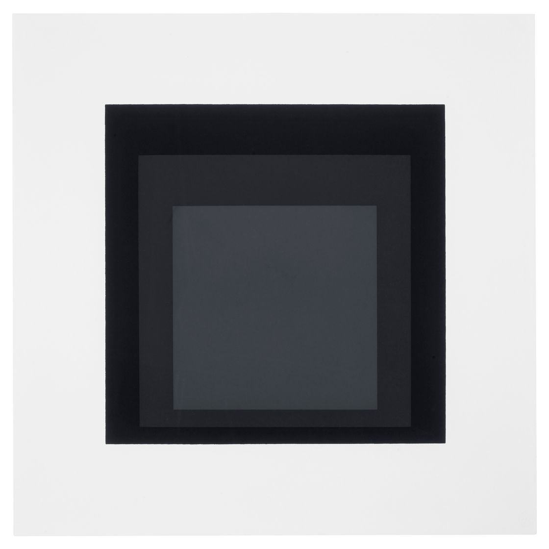 Josef Albers — Мягкий край-Жесткий край, изображение 5
