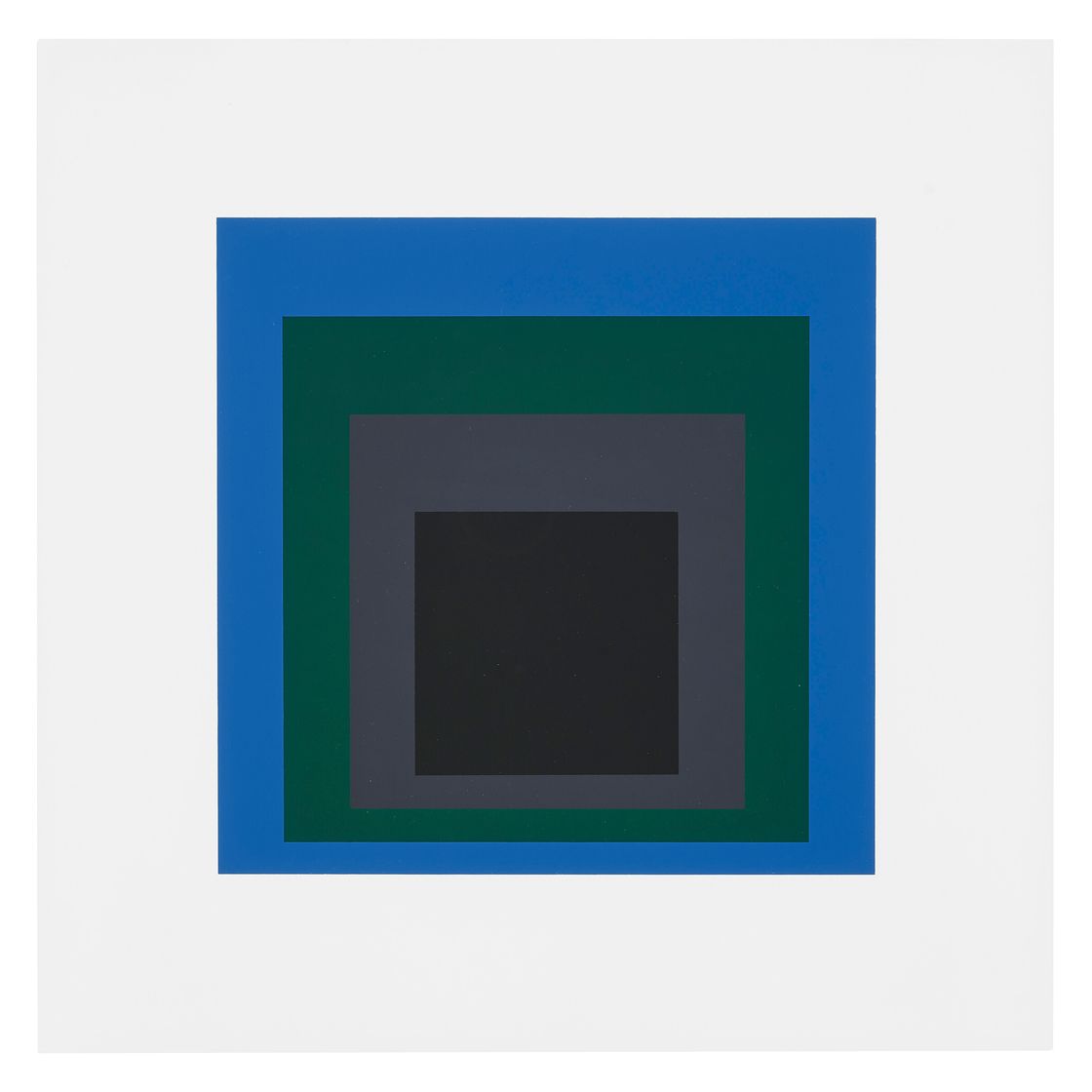 Josef Albers — Мягкий край-Жесткий край, изображение 6