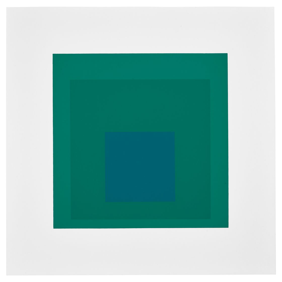 Josef Albers — Мягкий край-Жесткий край, изображение 7