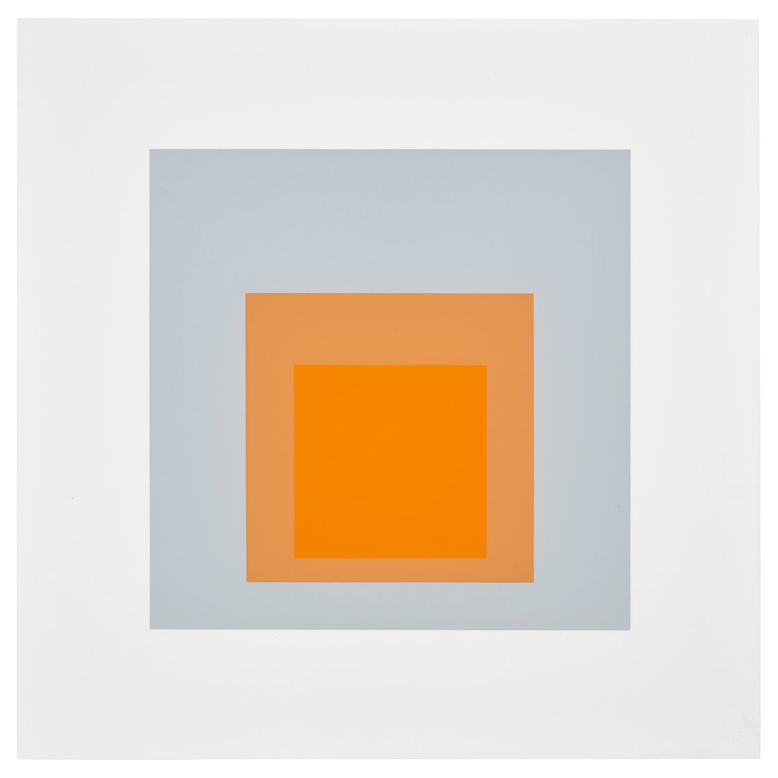 Josef Albers — Мягкий край-Жесткий край, изображение 9