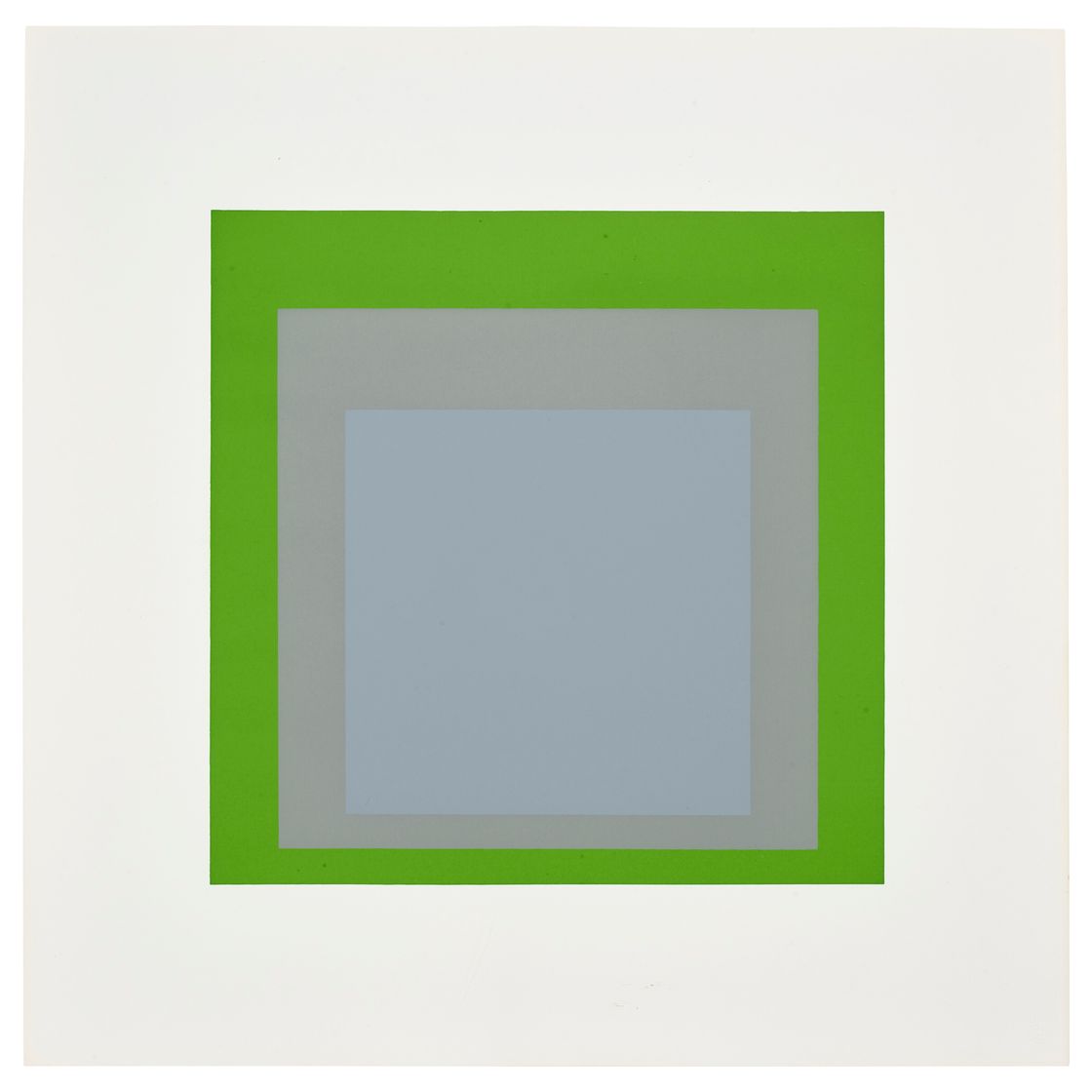 Josef Albers — Мягкий край-Жесткий край, изображение 10