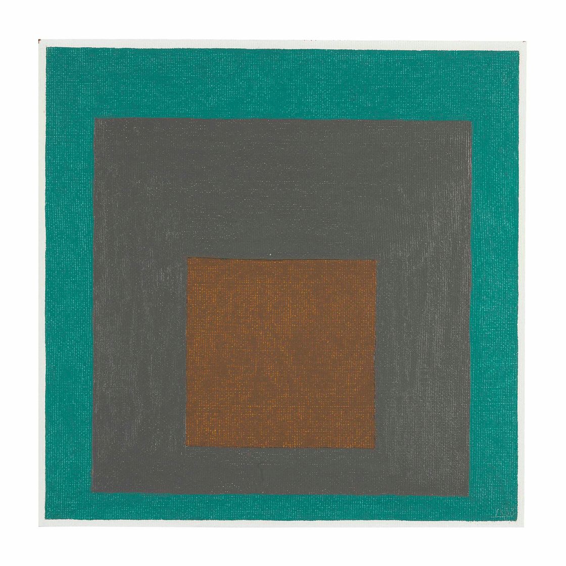 Josef Albers — Исследование, посвященное Площади: Древний