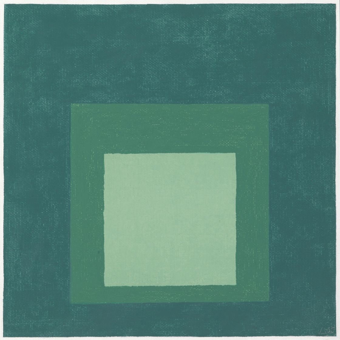 Josef Albers — Дань уважения площади