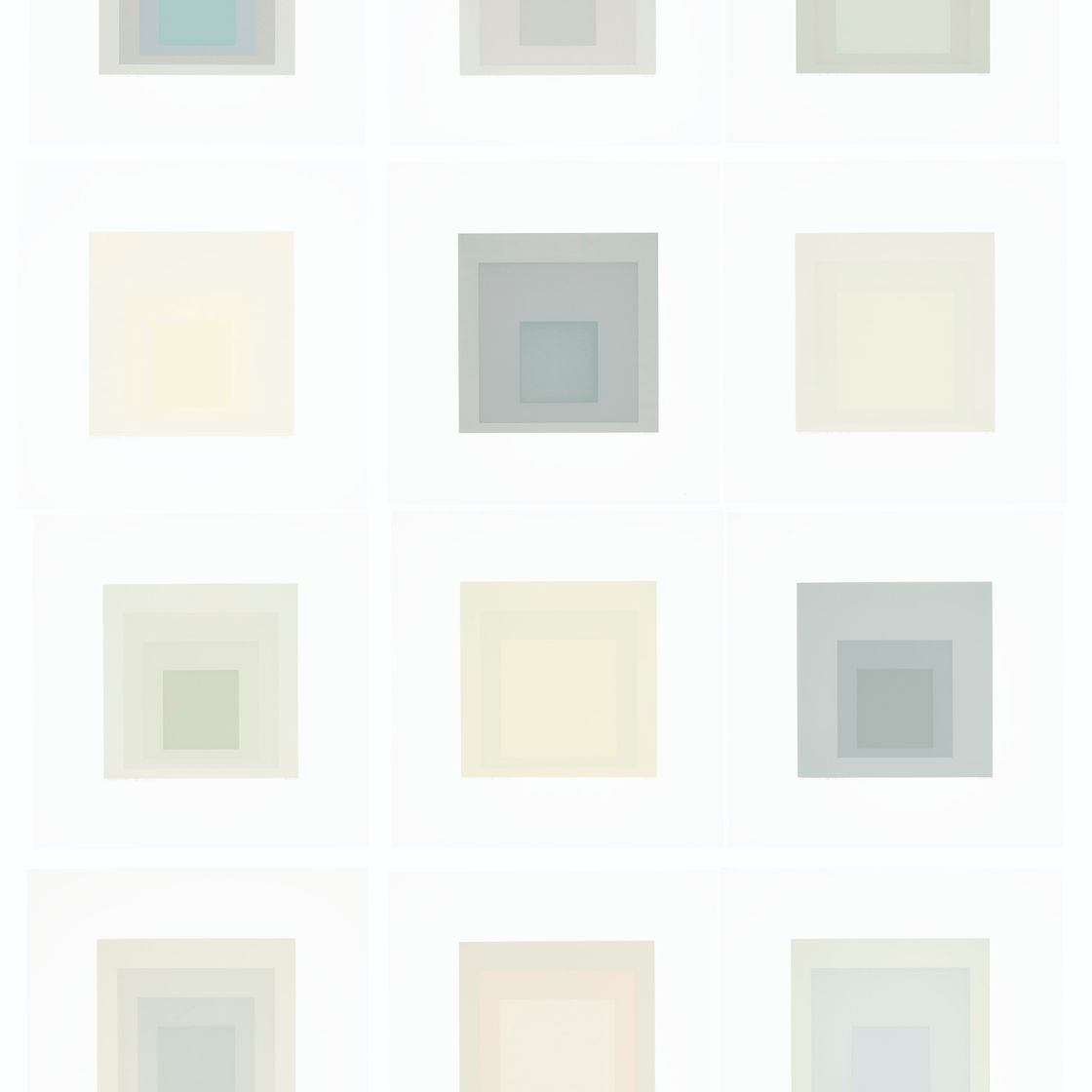 Josef Albers — Серые приборы II