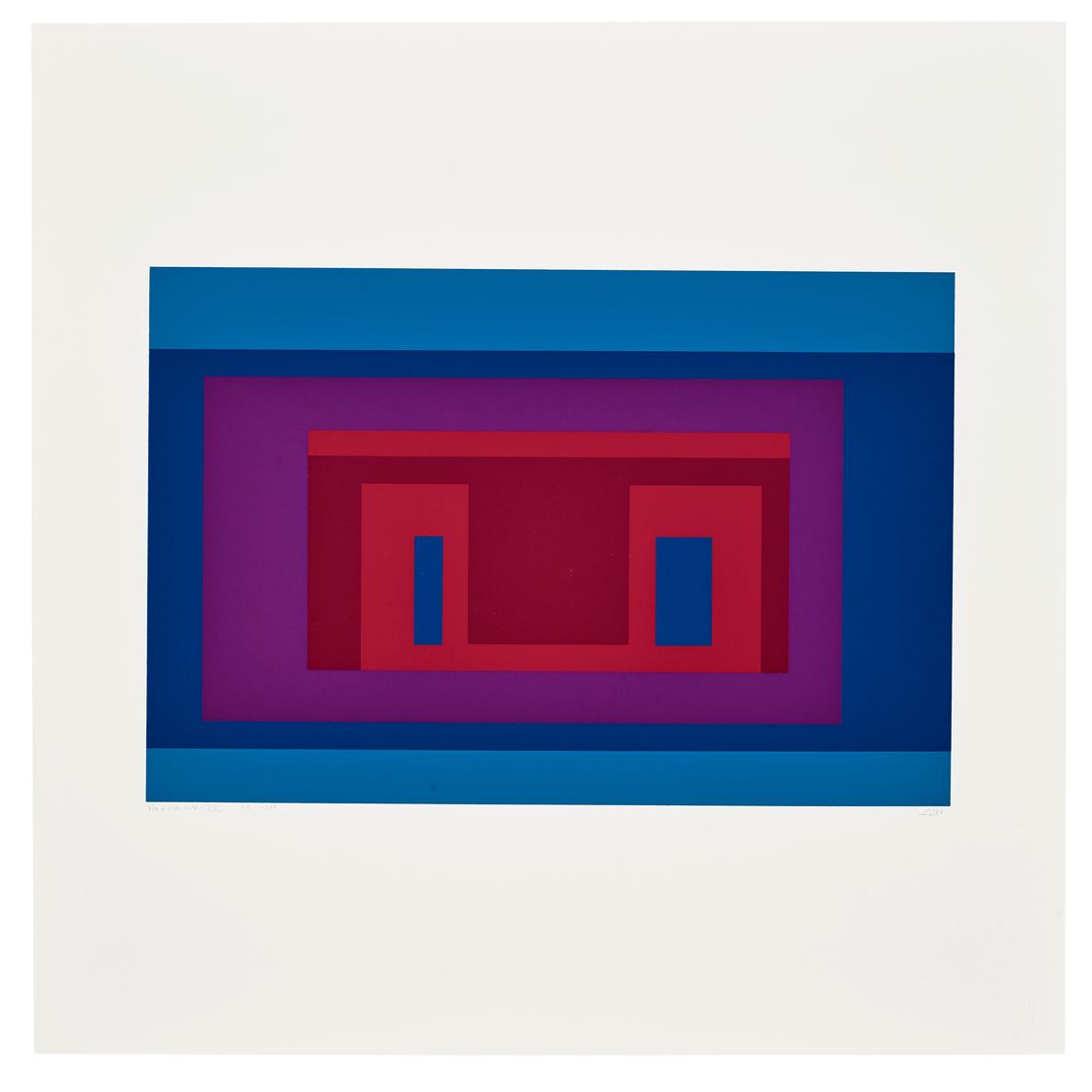 Josef Albers — Десять вариантов, изображение 2