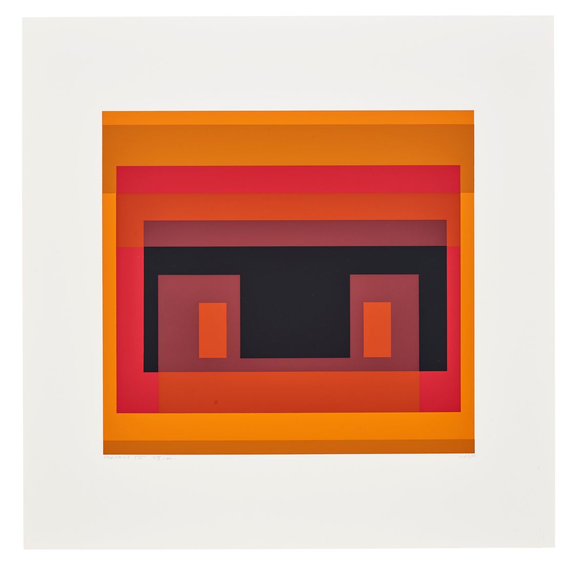 Josef Albers — Десять вариантов, изображение 11