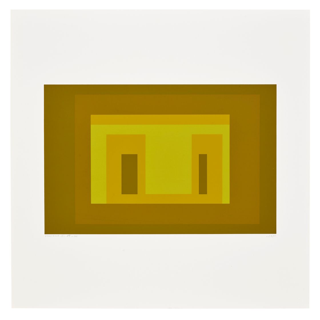 Josef Albers — Десять вариантов, изображение 3