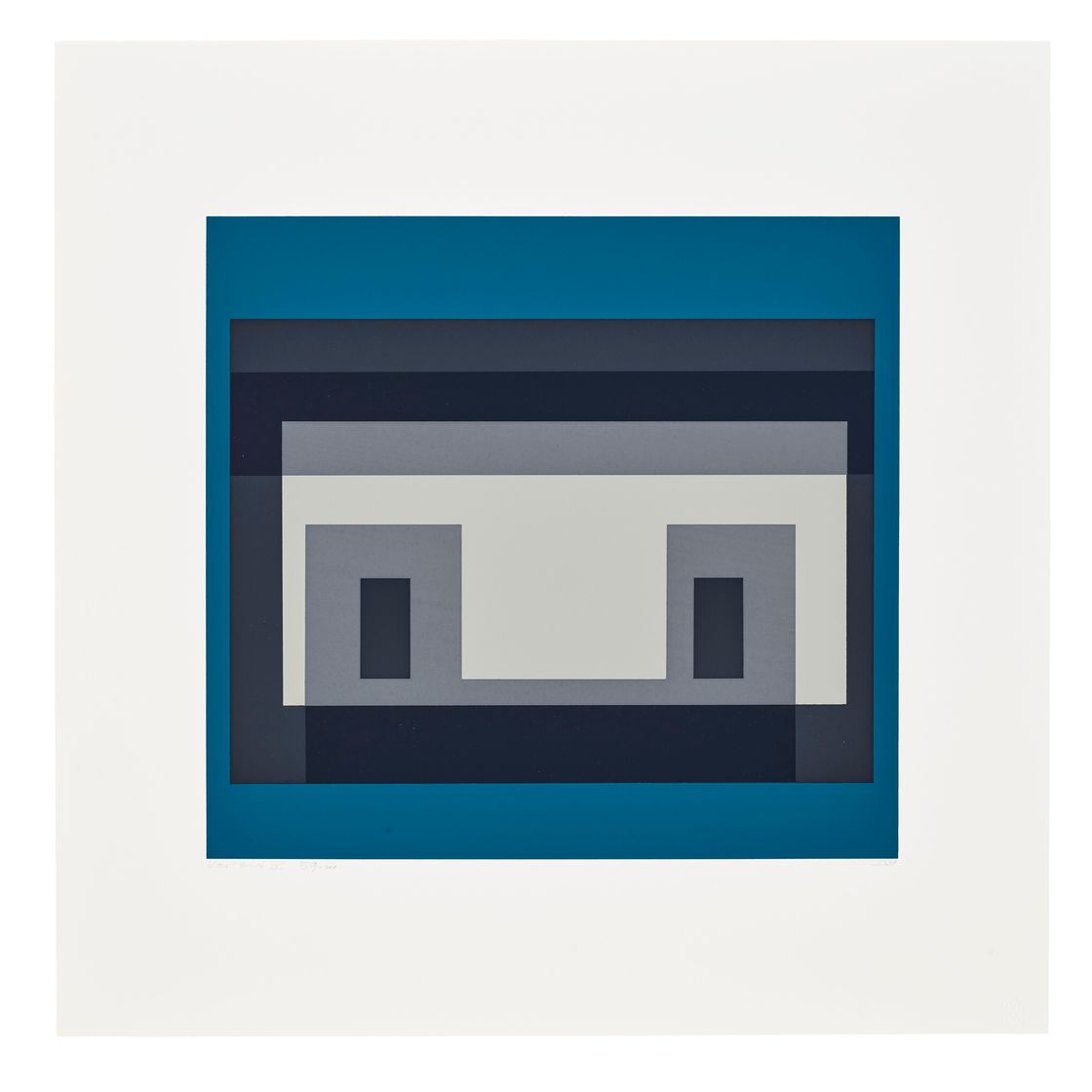 Josef Albers — Десять вариантов, изображение 4