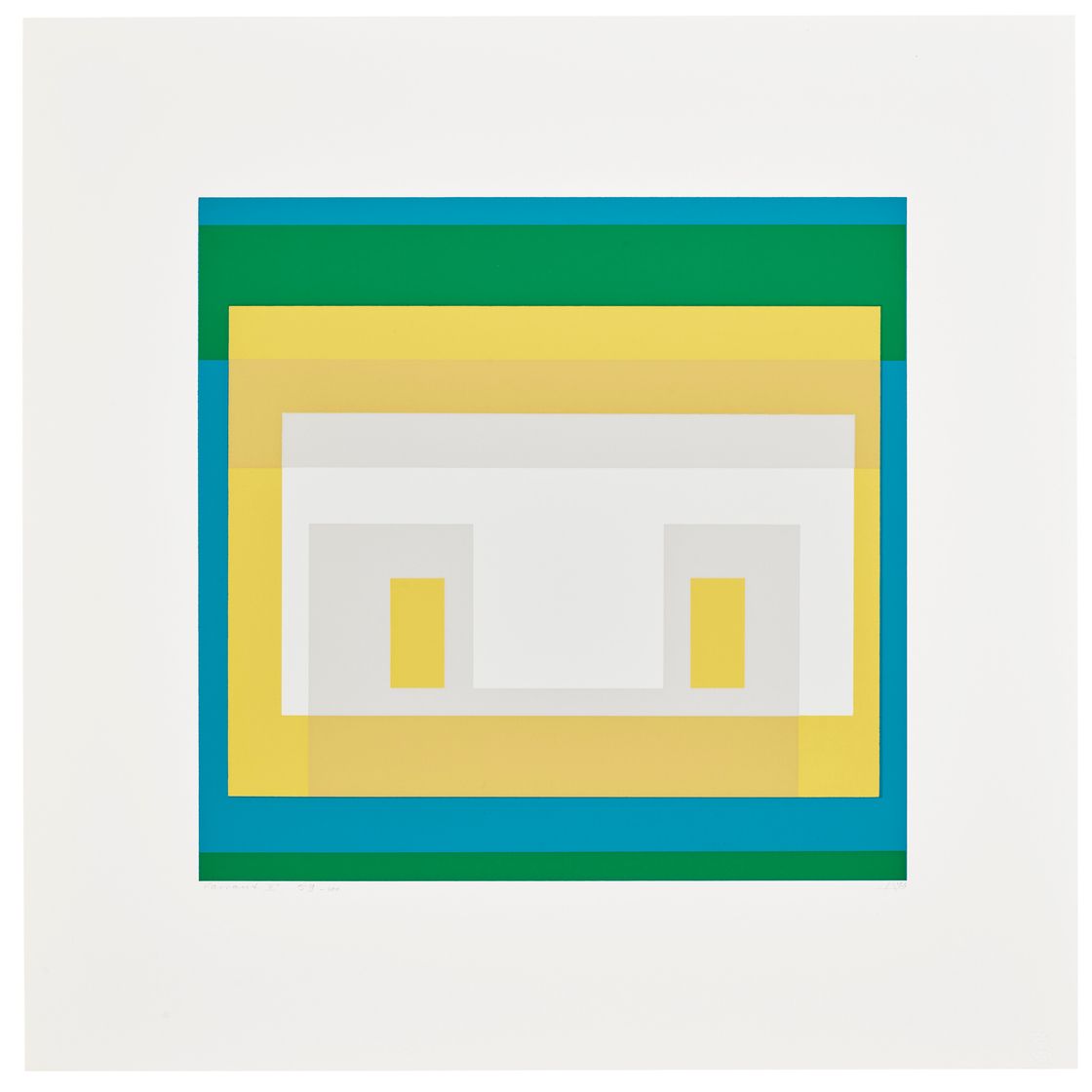 Josef Albers — Десять вариантов, изображение 5