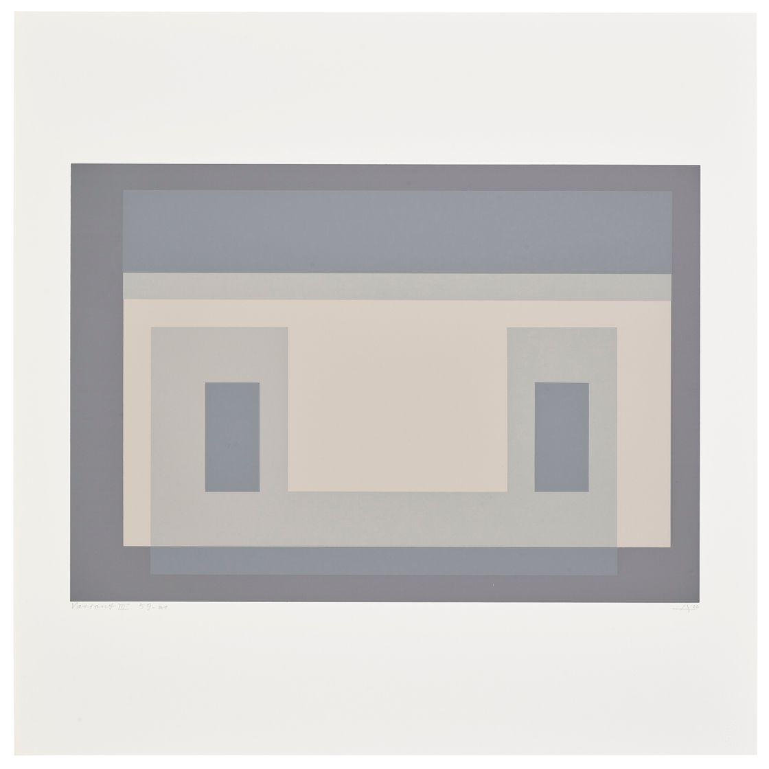 Josef Albers — Десять вариантов, изображение 6