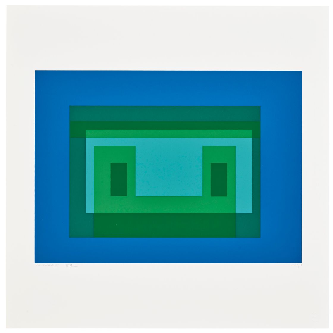 Josef Albers — Десять вариантов, изображение 7