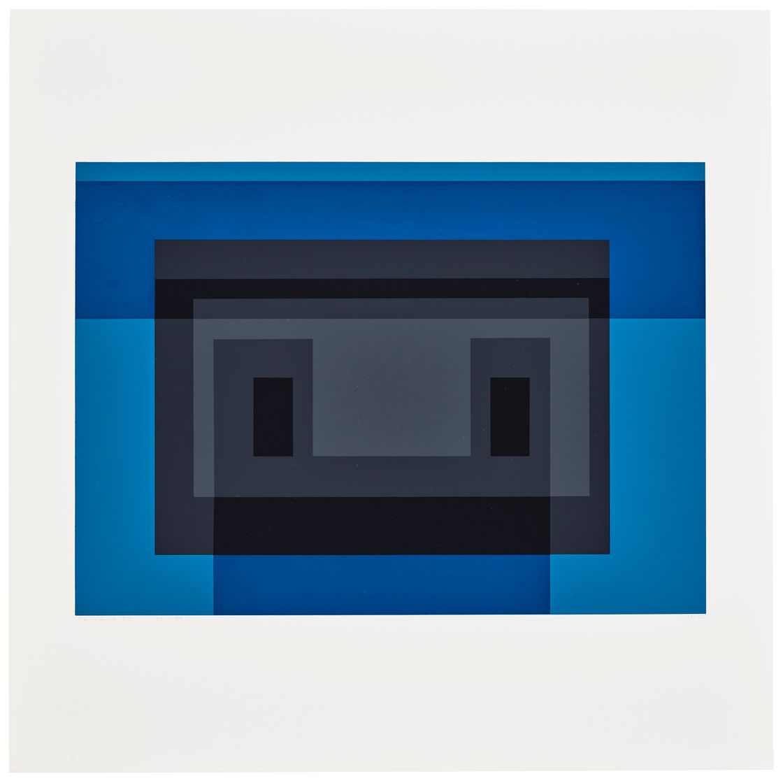 Josef Albers — Десять вариантов, изображение 8