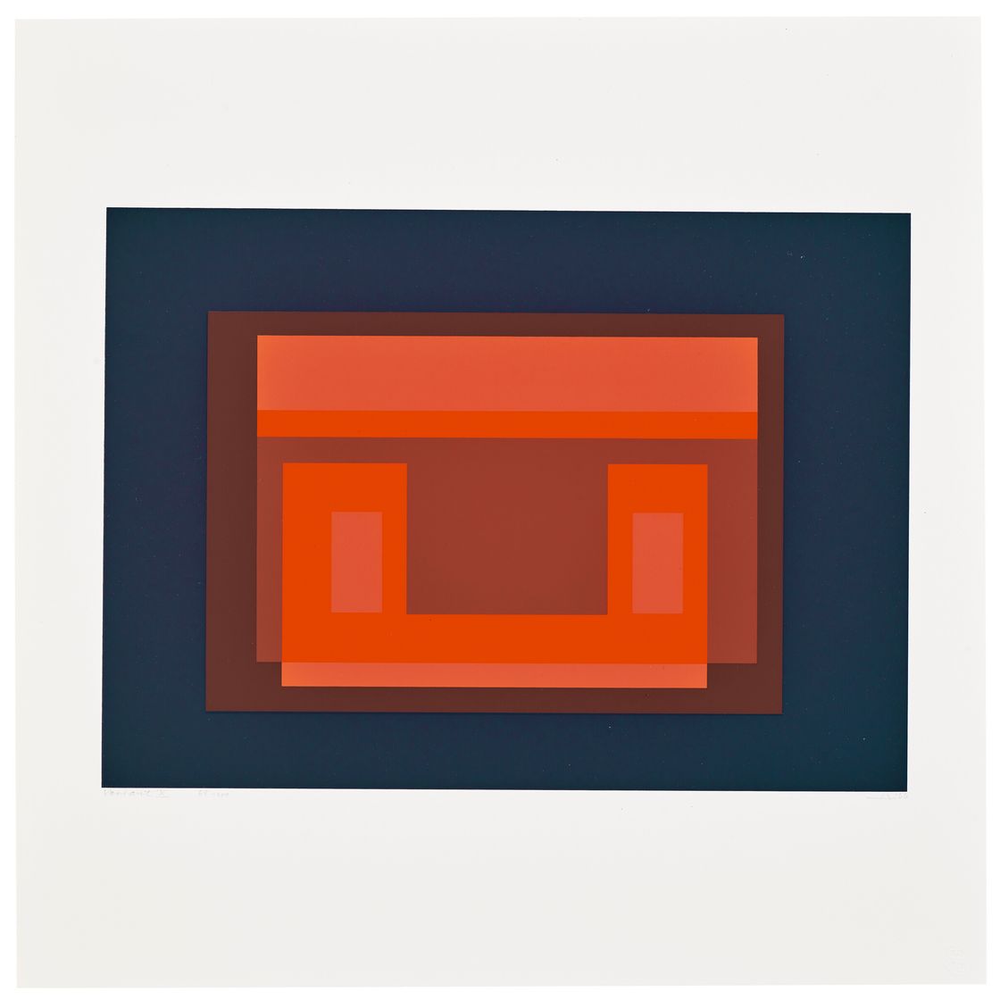 Josef Albers — Десять вариантов, изображение 9
