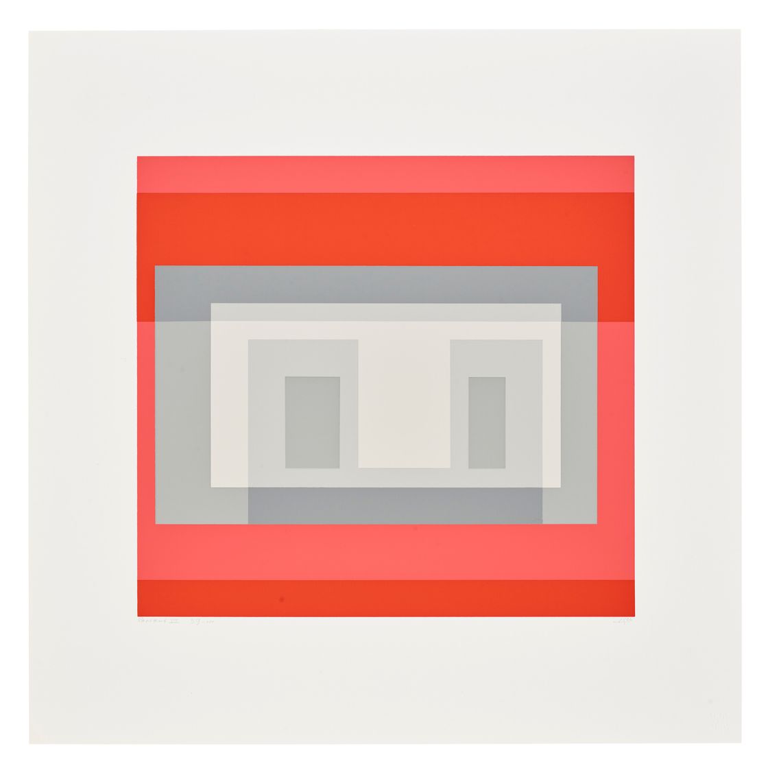 Josef Albers — Десять вариантов, изображение 10