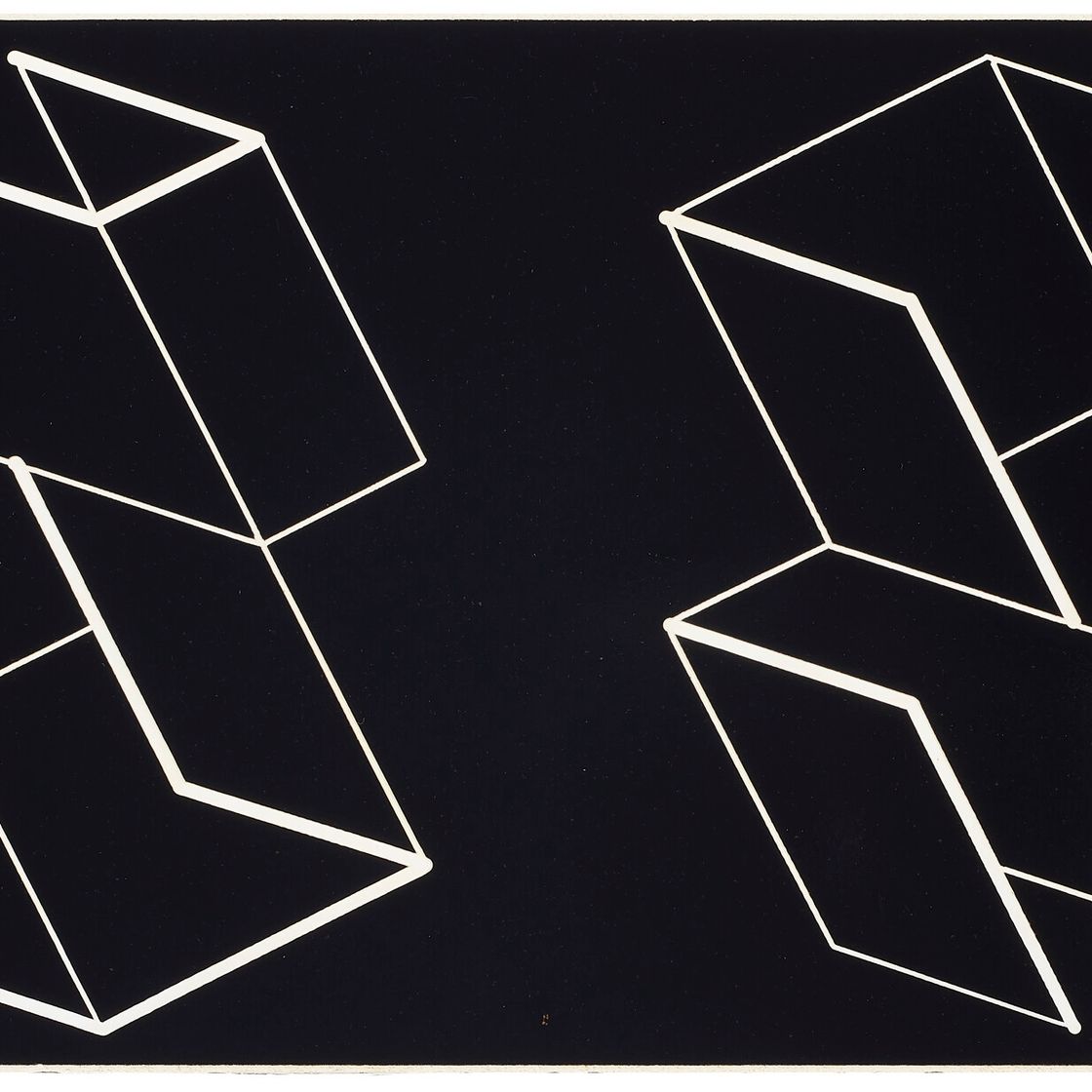 Josef Albers — Структурная композиция: Duo H, изображение 1