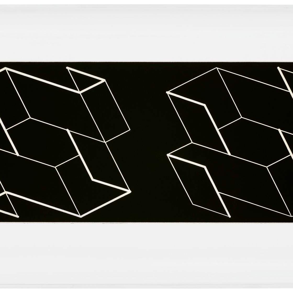 Josef Albers — Структурная композиция: Duo H, изображение 2