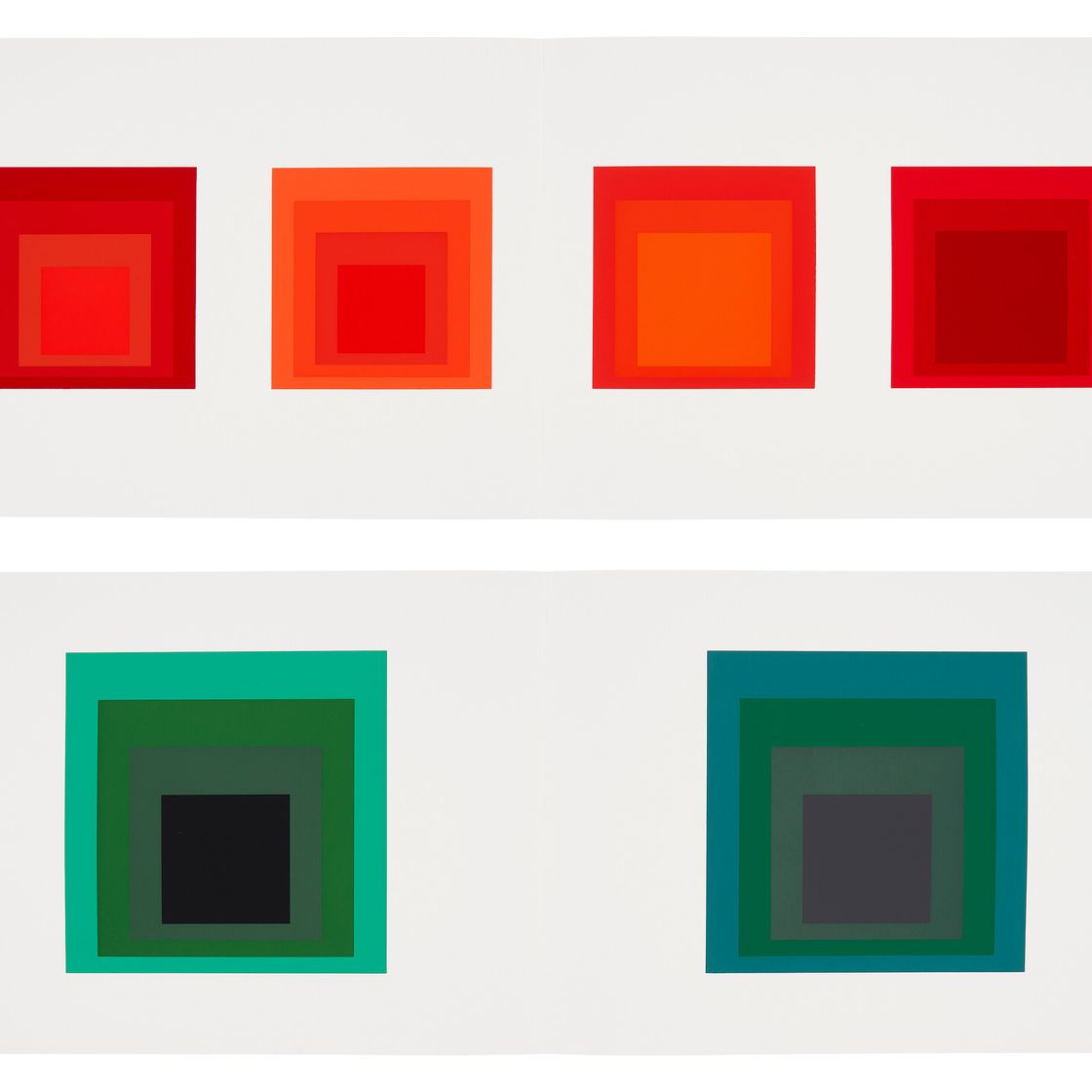 Josef Albers — Формулировка-Артикуляция, изображение 1