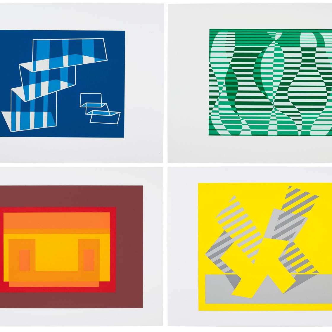 Josef Albers — Формулировка: Артикуляция
