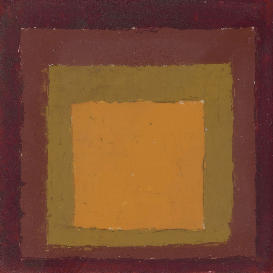 Josef Albers — Учитесь отдавать дань уважения Площади