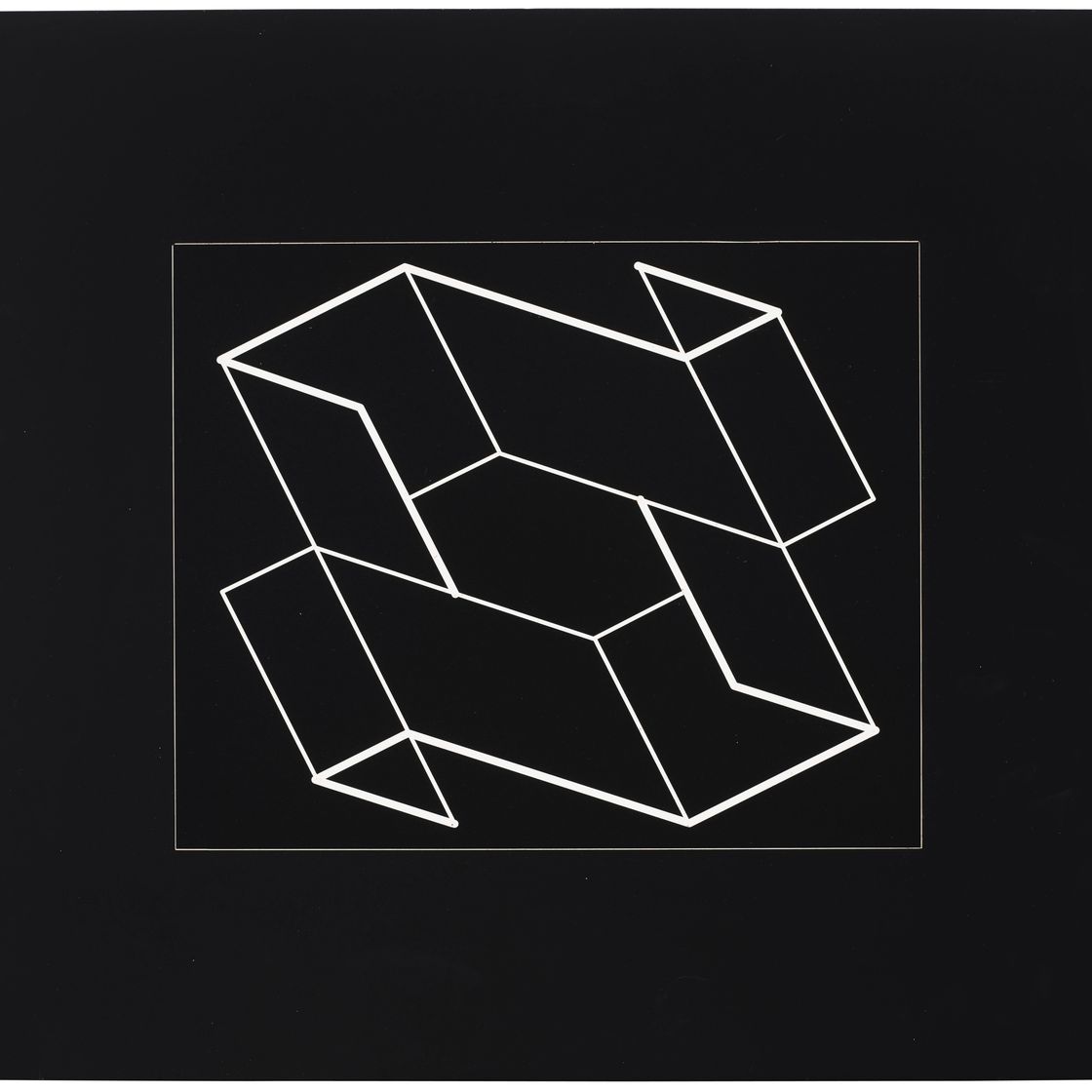 Josef Albers — Исследование для Duo H
