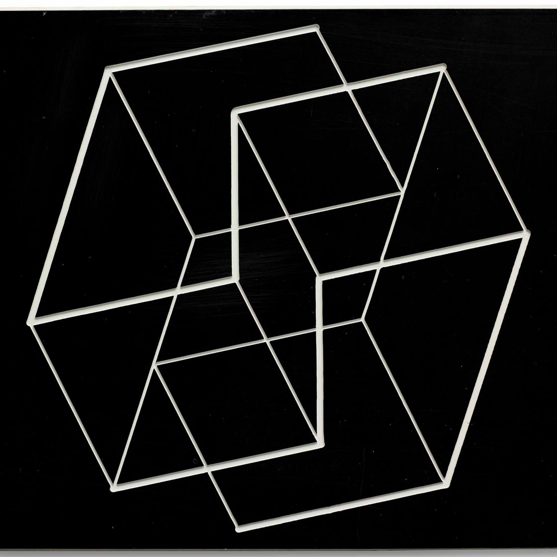 Josef Albers — Структурная констелляция