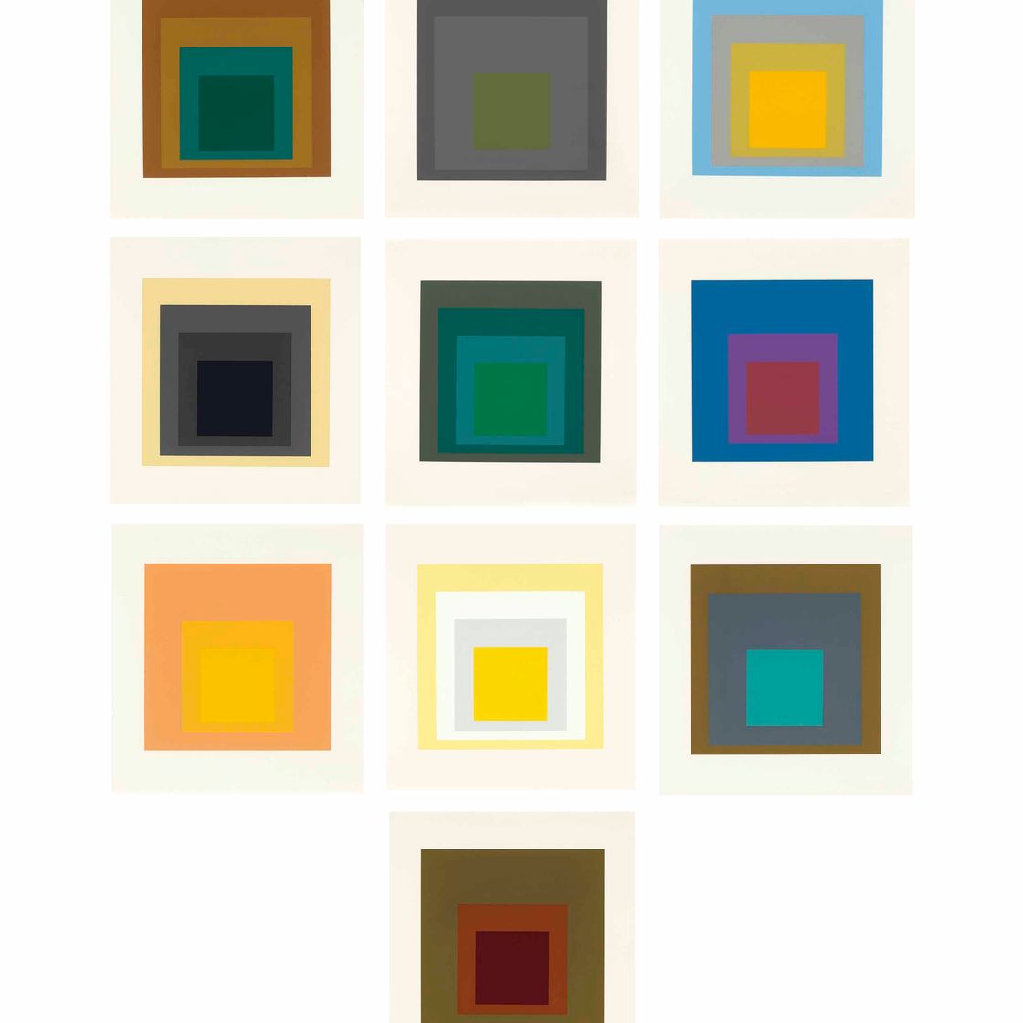 Josef Albers — Дань уважения площади