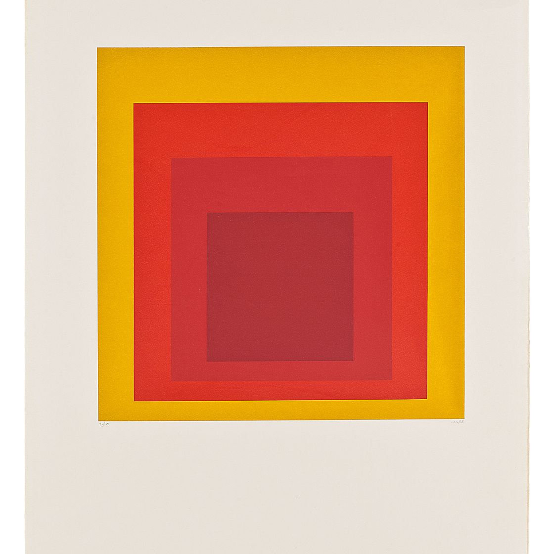 Josef Albers — Дань уважения карре, изображение 2