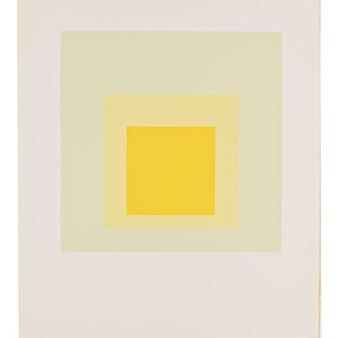 Josef Albers — Дань уважения карре, изображение 11
