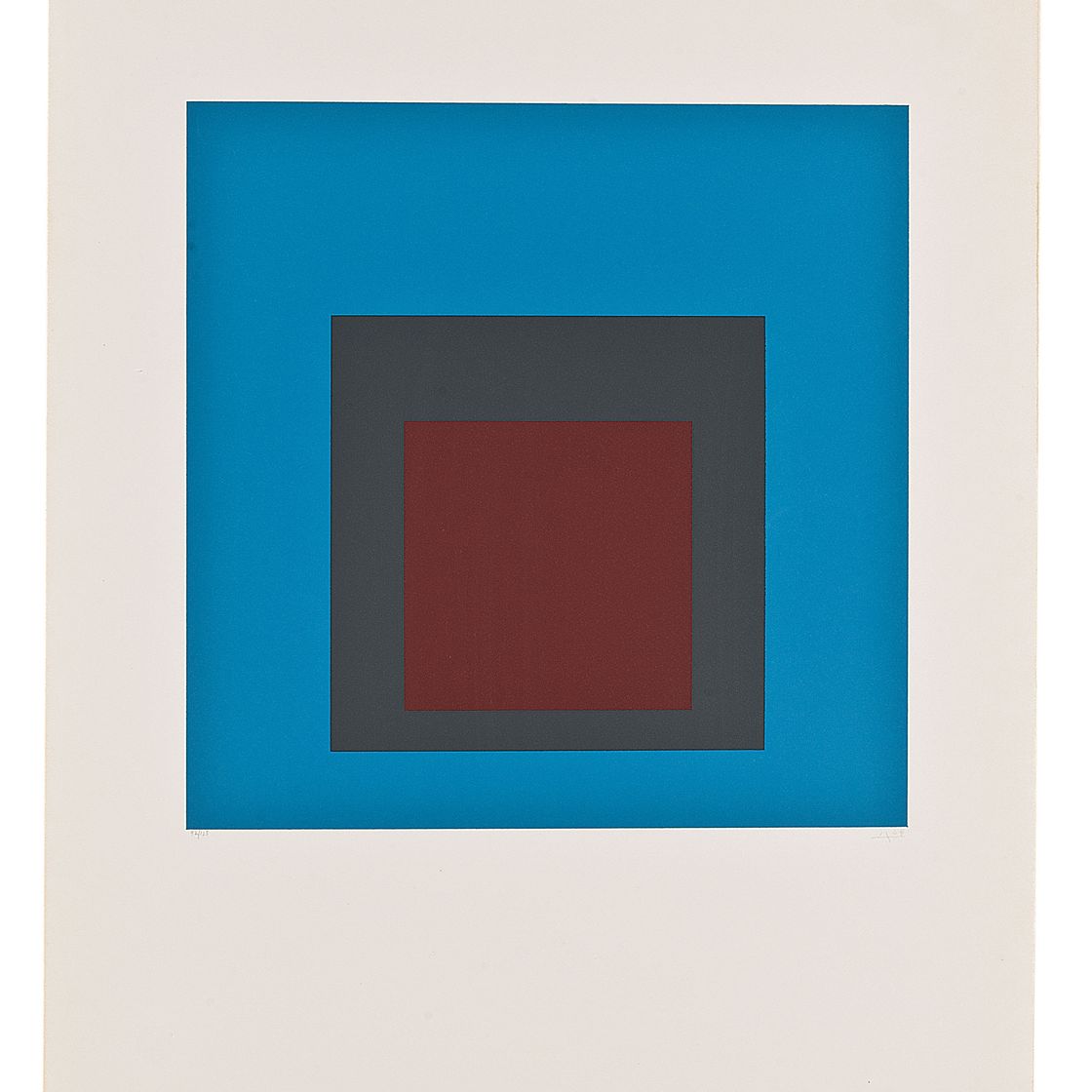 Josef Albers — Дань уважения карре, изображение 12