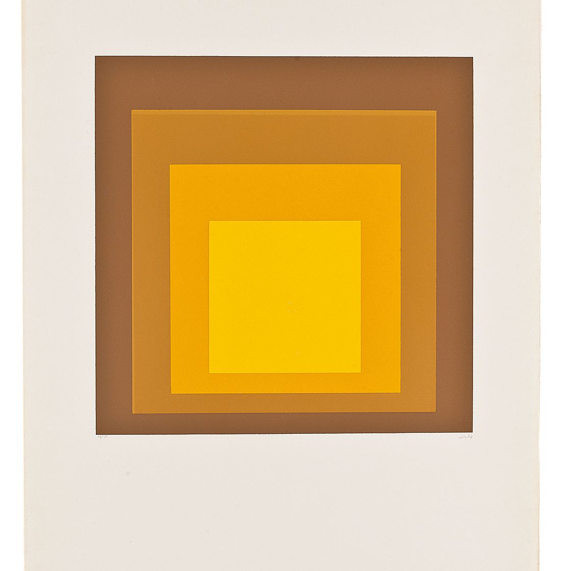 Josef Albers — Дань уважения карре, изображение 3