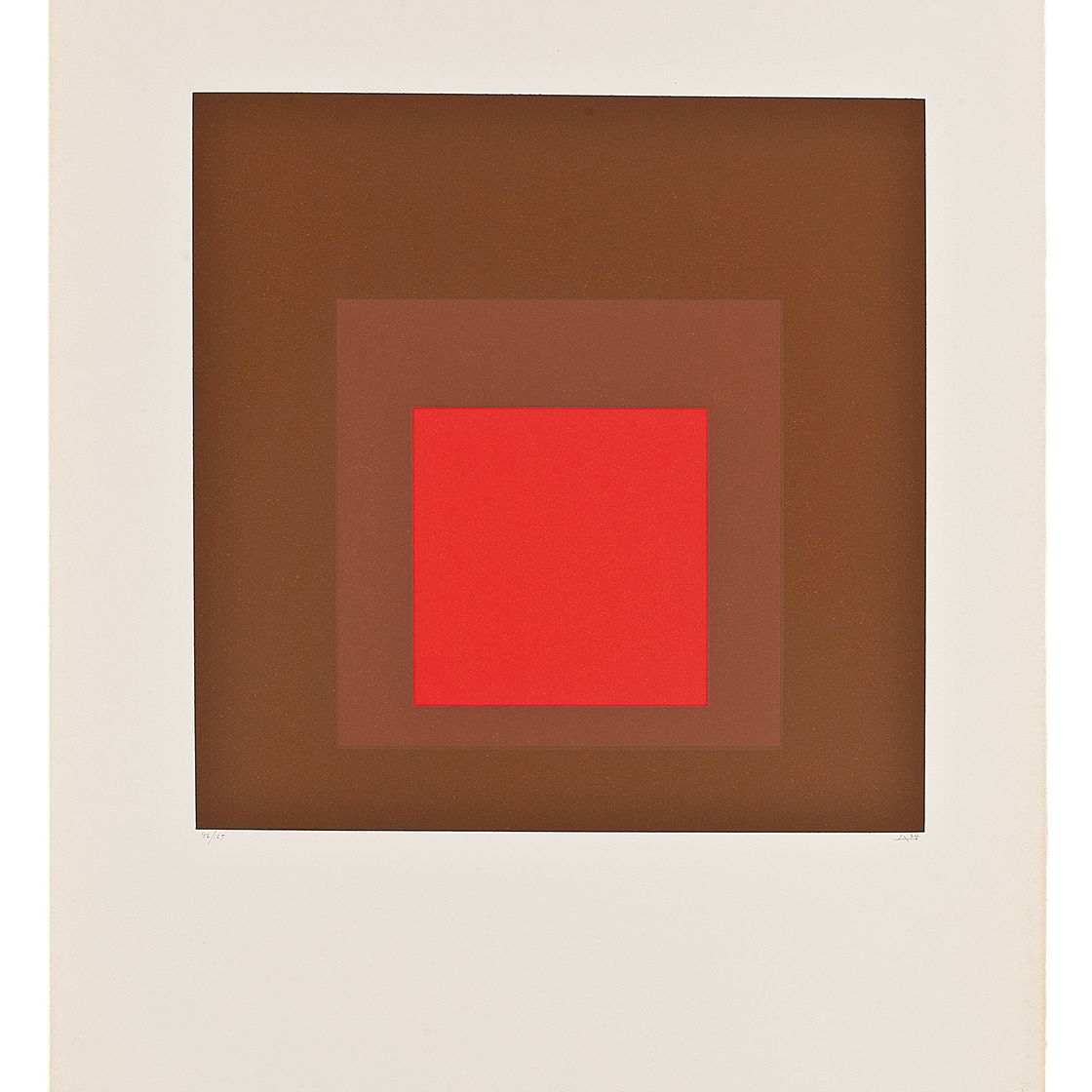 Josef Albers — Дань уважения карре, изображение 4