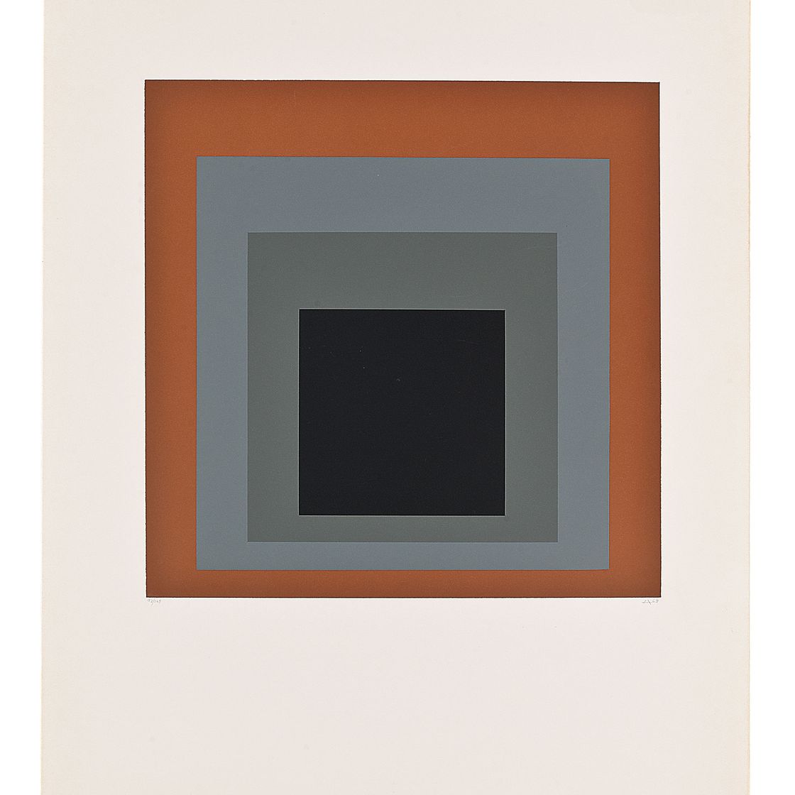 Josef Albers — Дань уважения карре, изображение 5