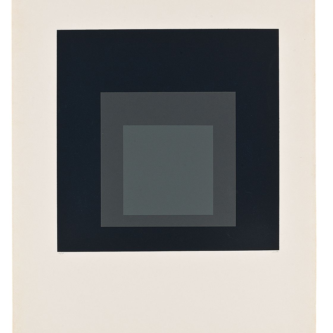 Josef Albers — Дань уважения карре, изображение 8