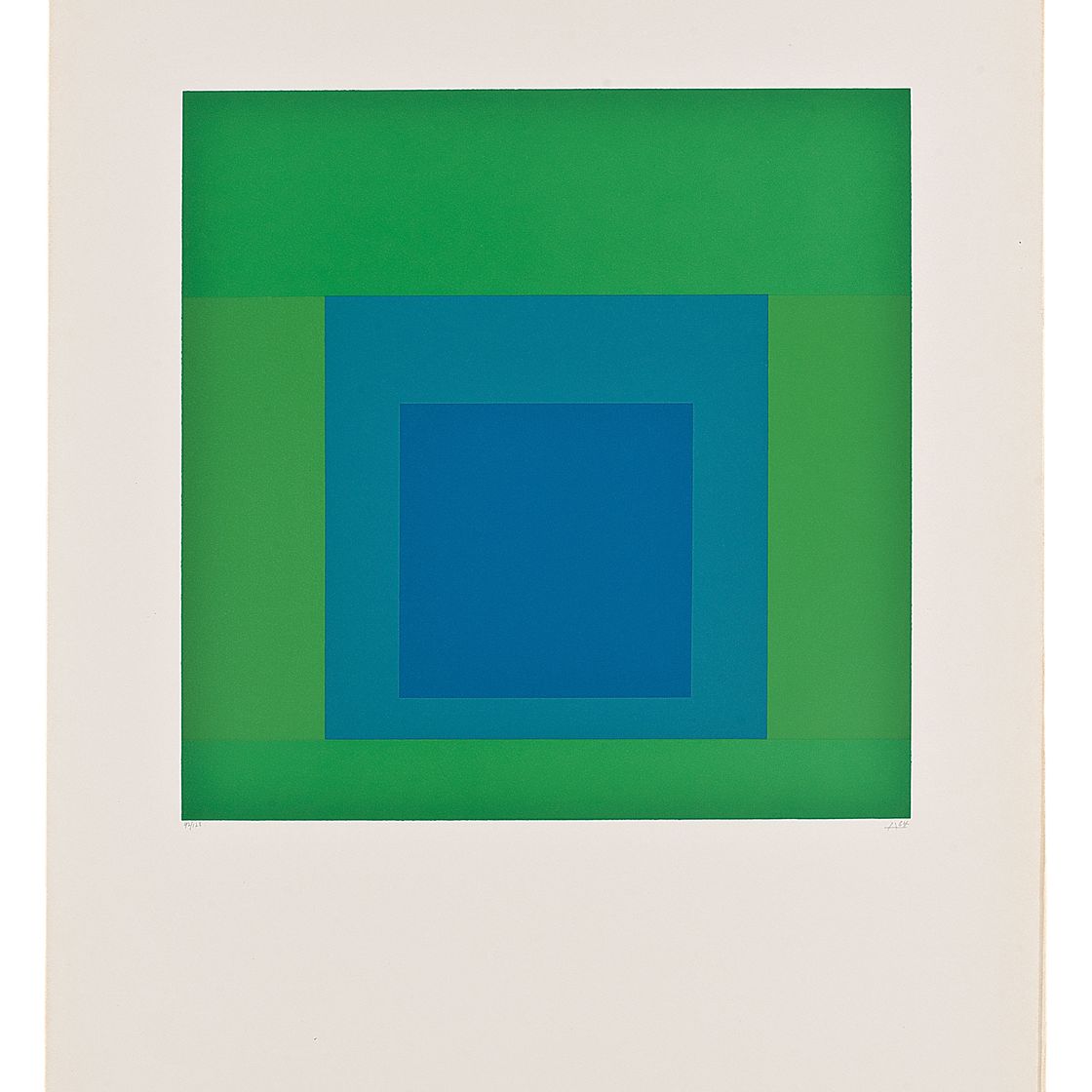 Josef Albers — Дань уважения карре, изображение 9