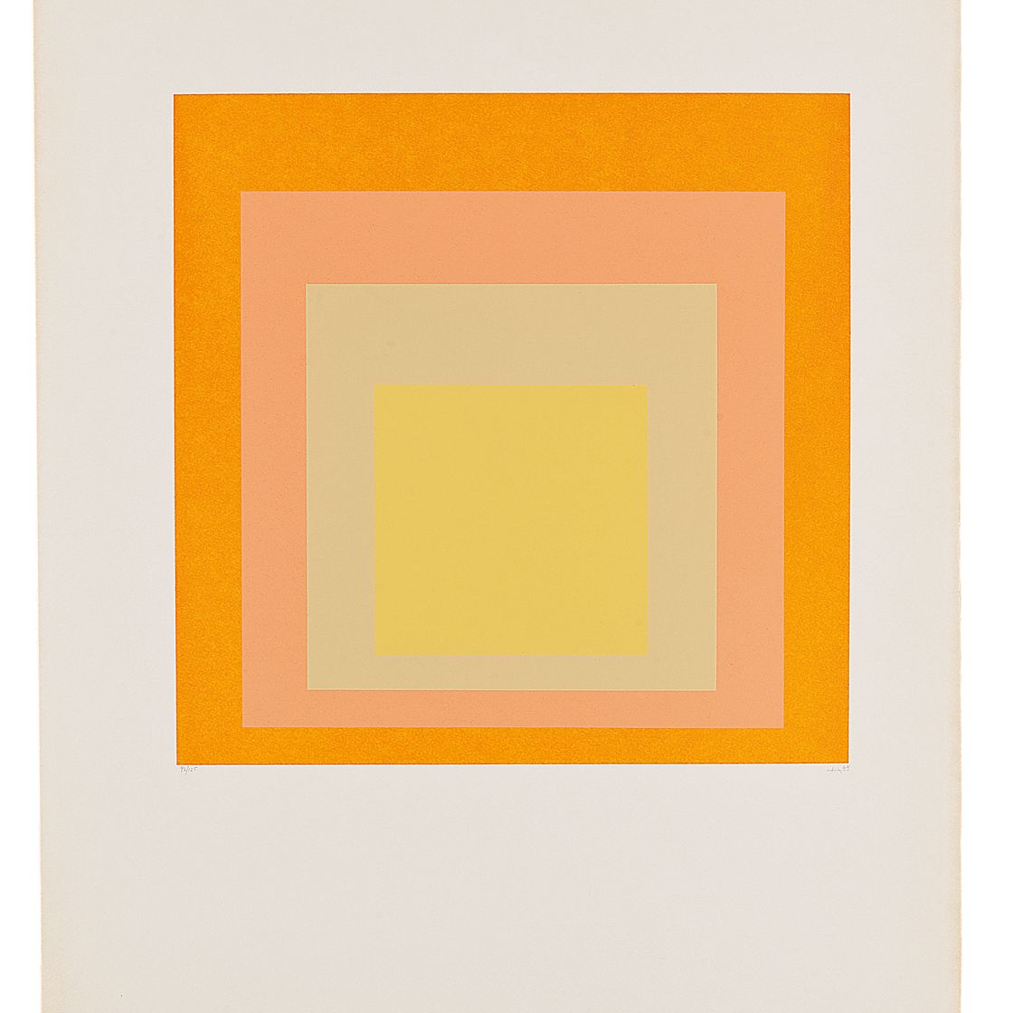 Josef Albers — Дань уважения карре, изображение 10