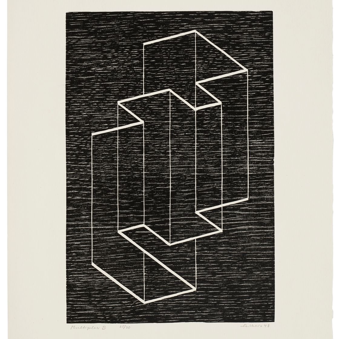 Josef Albers — Мультиплекс B