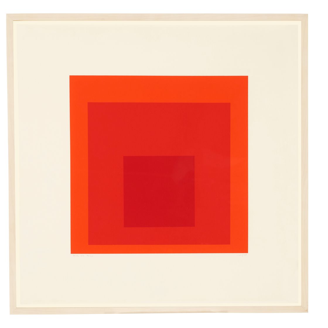 Josef Albers — Например, из "Дани уважения площади": издание Келлера, изображение 2
