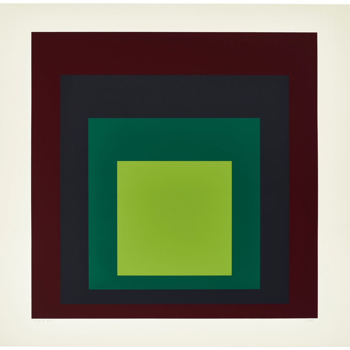 Josef Albers — ЕСТЬ: два отпечатка, изображение 2
