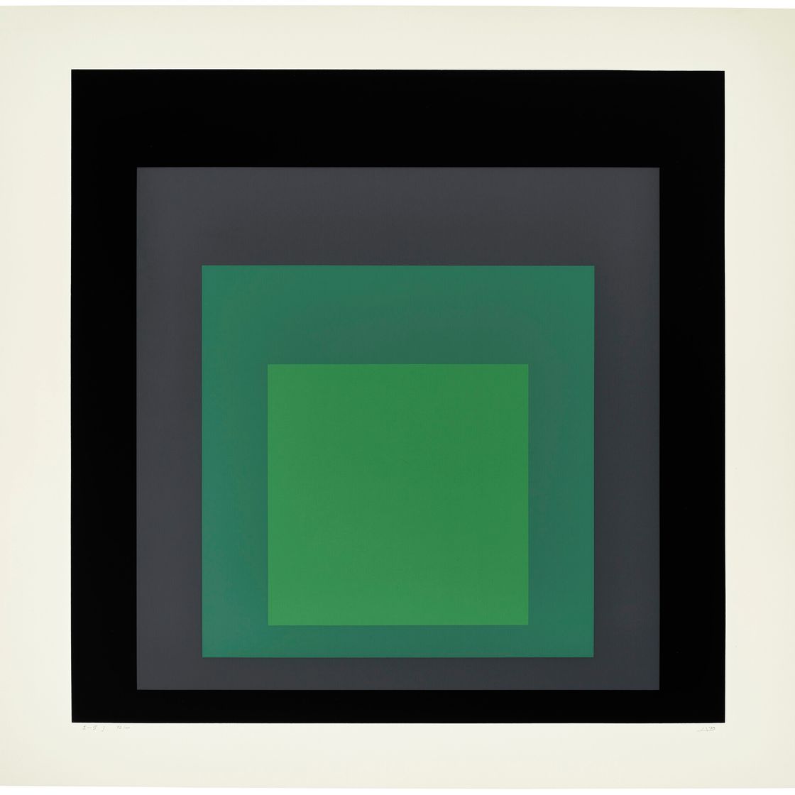 Josef Albers — ЕСТЬ: два отпечатка, изображение 3