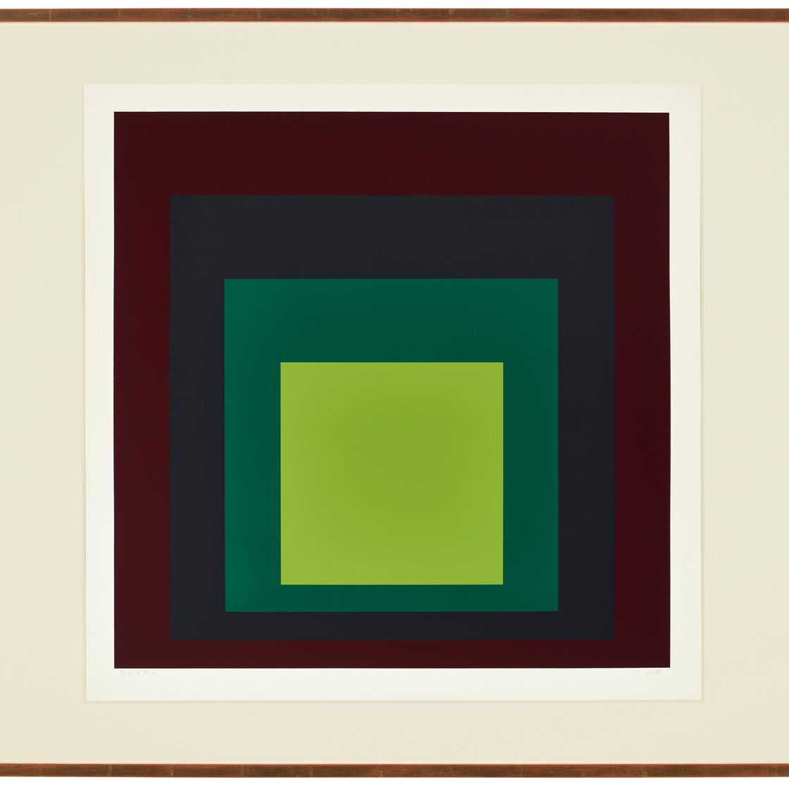 Josef Albers — ЕСТЬ: два отпечатка, изображение 4
