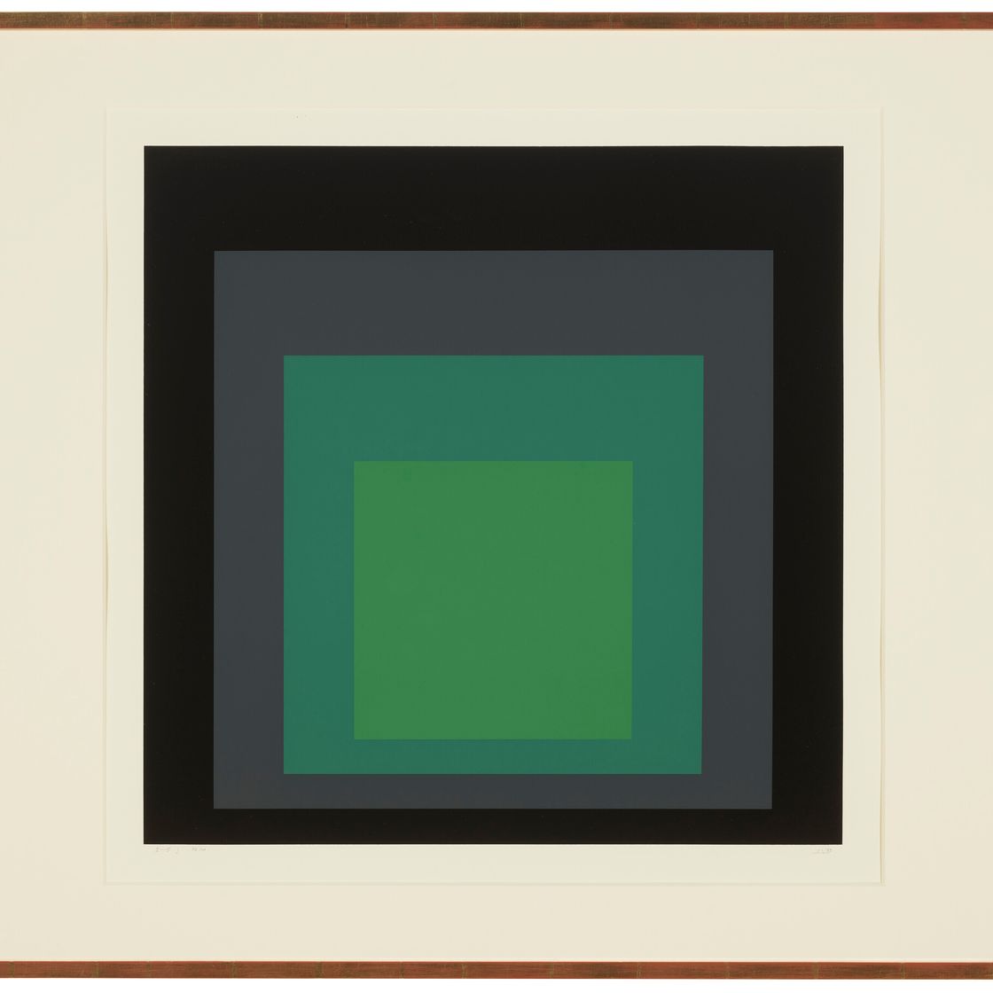 Josef Albers — ЕСТЬ: два отпечатка, изображение 5