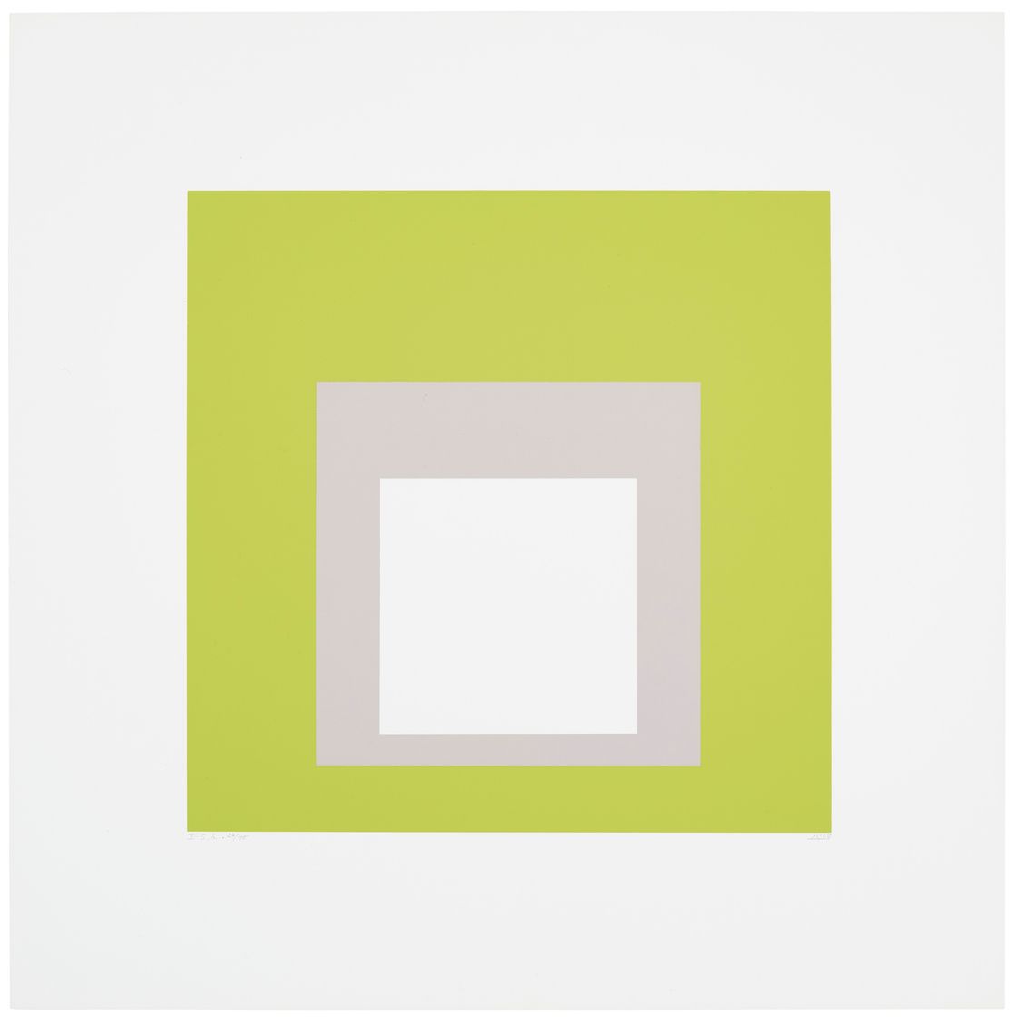 Josef Albers — I-S b