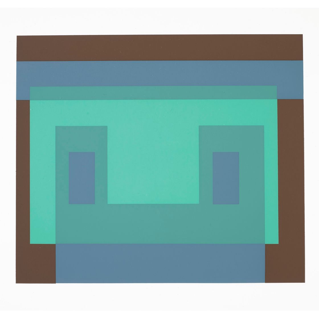 Josef Albers — Формулировка: Артикуляция, изображение 2