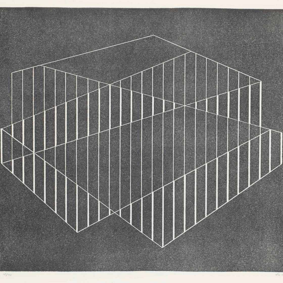 Josef Albers — Огороженный забором