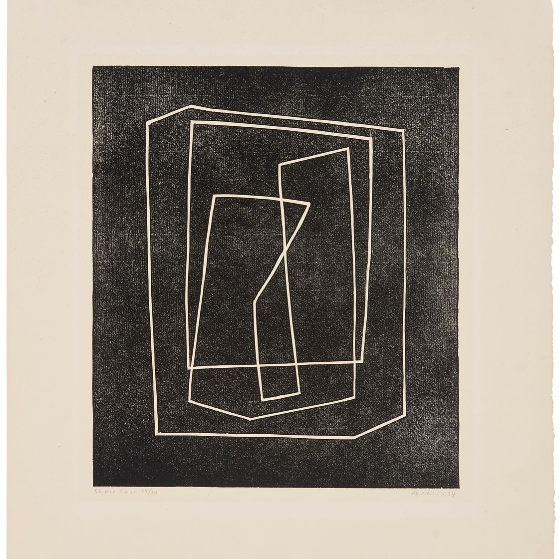 Josef Albers — Выставочный стенд