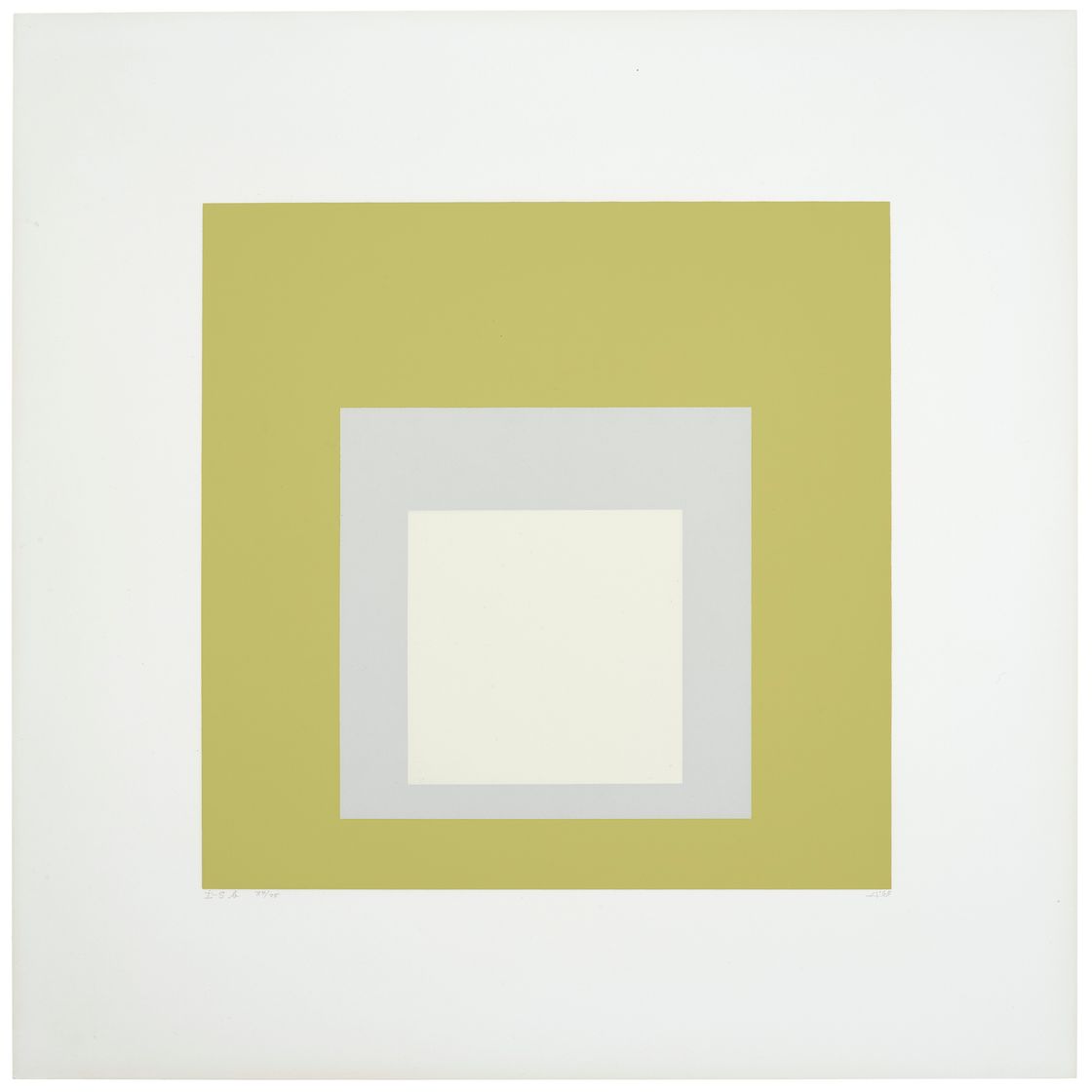 Josef Albers — I-S b