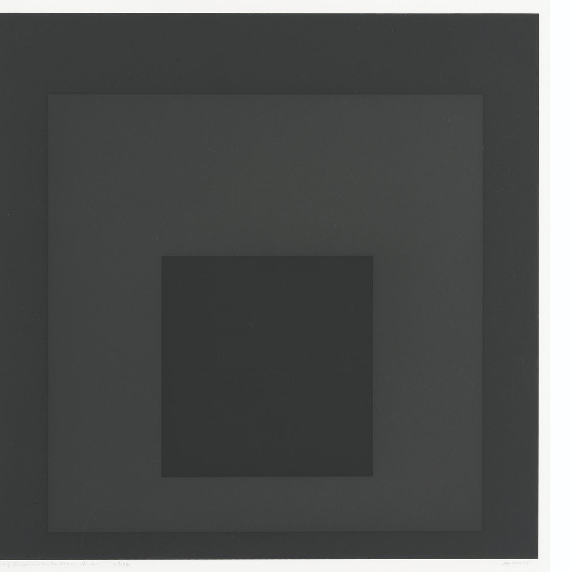 Josef Albers — Серый инструментарий I: пять пластин, изображение 3