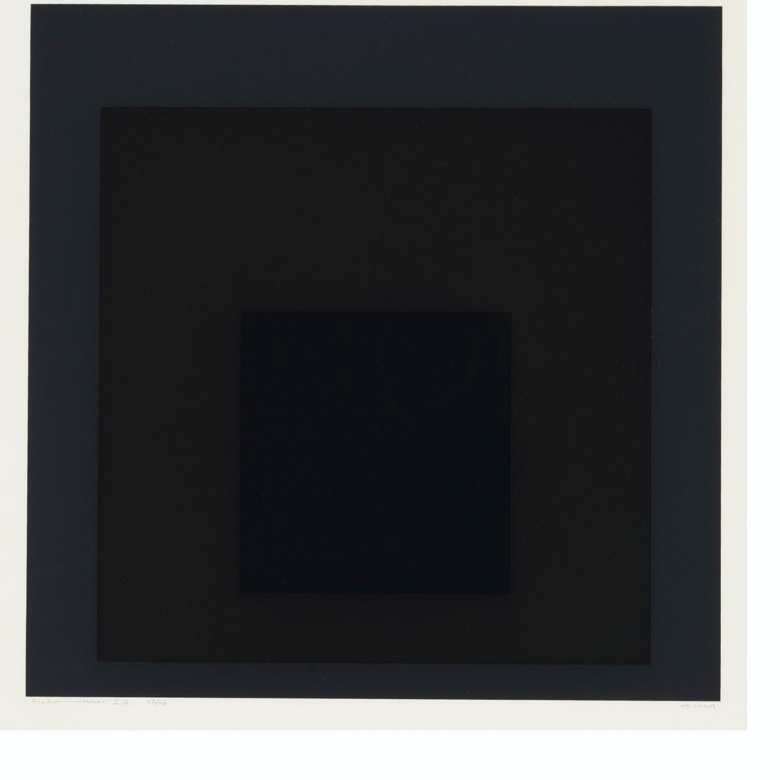 Josef Albers — Серый инструментарий I: пять пластин, изображение 4